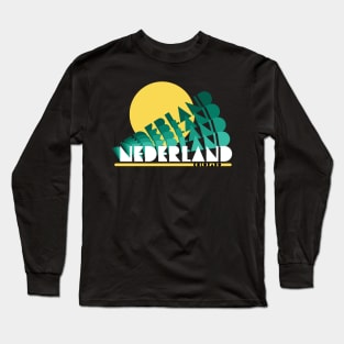 Retro Nederland Colorado Sun Long Sleeve T-Shirt